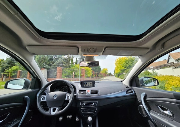 Renault Megane cena 36900 przebieg: 185000, rok produkcji 2011 z Lublin małe 529